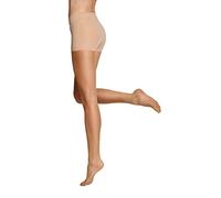 ITEM m6 Damen Feinstrumpfhose CONTOURING - Tights Contouring + Kompression, 15 DEN light tan M (Medium) L1
