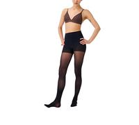 ITEM m6 KOMPRESSIONSSTRUMPFHOSE DAMEN 30 DEN - Shape Strumpfhose mit Conscious Control für eine formende Silhouette - Elegante Stützstrumpfhose Damen - Schwarz