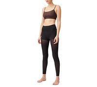 ITEM m6 - Leggings mit Kompression und Push-Up für Damen, 50 DEN, Größe L, L2 Soft Touch Conscious, Almost Black