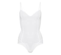 ITEM m6 SHAPEWEAR DAMEN BODY - All Mesh String Bodysuit mit V-Ausschnitt & tiefem Rücken - nahtarm, leicht & formend - Shapewear Damen Bauchweg