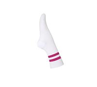 ITEM m6 Sneaker Baumwollsocken gerippt - atmungsaktive Socken mit weichem Tragegefühl für Alltag & Freizeit - formstabile Strümpfe aus Baumwolle mit bequemer Passform - Rosa