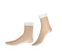 ITEM m6 - Socken mit Kompression für Damen, Größe S, Unsichtbar, Atmungsaktiv, INVISIBLE SNEAKER, Powder