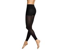 ITEM m6 - SOFT TOUCH LEGGINGS Damen | schwarz | L+ | L1 | Push-up Leggings im 50 DEN Look
