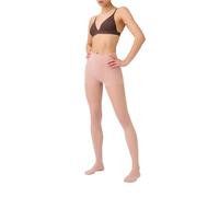 ITEM m6 - Strumpfhose mit Kompression für Damen, 30 DEN, Größe L, L2, TRANSLUCENT 30 Conscious Control Top TIGHTS, Butterscotch