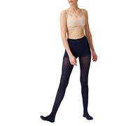 ITEM m6 - Strumpfhose mit Kompression für Damen, 50 DEN, Größe L, L1, Soft Touch Conscious Control Top Tights, Marine