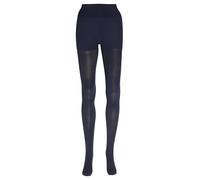ITEM m6 - Strumpfhose mit Kompression für Damen, 50 DEN, Größe L, L2, Soft Touch Conscious Control Top Tights, Navy