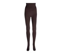 ITEM m6 - Strumpfhose mit Kompression für Damen, Blickdicht, 100 DEN, Größe L, Tall, COSY WINTER TIGHTS CONSCIOUS, Braun