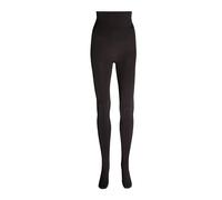 ITEM m6 - Strumpfhose mit Kompression für Damen, Blickdicht, 100 DEN, Größe M, Tall, COSY WINTER TIGHTS CONSCIOUS, Almost Black
