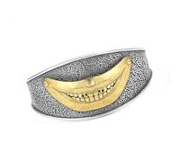 Itkcozcg Einzigartige Clown Designs Verstellbare Ringe Hip Hop Stil Für Modemenschen Gefertigt Aus Kupfermaterialien Verstellbare Ringe