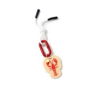 Itkcozcg Freundlicher Anhänger Mit Edelstahlkette Für Taschenzubehör Taschenschmuckanhänger