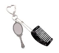 Itkcozcg Kammschlüssel Mit Acetat Und Rostfreiem Metallhaken Für Modeaccessoires. Acetatmischung Gegen Verlorenen Schlüsselbund