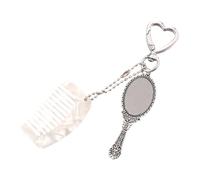 Itkcozcg Kammschlüssel Mit Acetat Und Rostfreiem Metallhaken Für Modeaccessoires. Acetatmischung Gegen Verlorenen Schlüsselbund