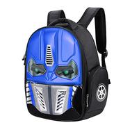 ITODA Schulranzen Kinder Schulrucksack LED Rucksack Wasserdicht Kindererucksack 3D Hartschale Schultasche Verstellbar Backpack Grundschule Kindertasche Vorschule Daypack für 1-6 Klasse Jungen Mädchen