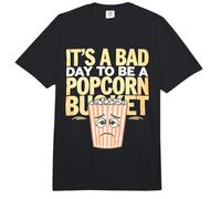 It's A Bad Day to Be A Popcorn Bucket Lustiger Filmabend Comfort Colors Adult Heavyweight T-Shirt