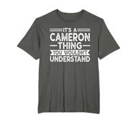 It's A Cameron Thing You Wouldn't Understand Family Name T-Shirt
