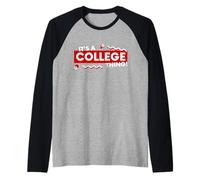 It's a College Thing Funny Back to School University Grad Raglan