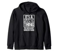 It's A Randi Thing You Wouldn't Understand First Name Kapuzenjacke