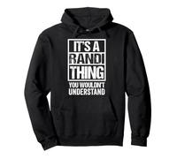 It's A Randi Thing You Wouldn't Understand First Name Pullover Hoodie