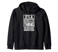It's A Zsuzsanna Thing You Wouldn't Understand First Name Kapuzenjacke