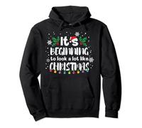 It's beginning to look a lot like christmas Pullover Hoodie