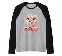 It's Beginning to Look A Lot Like Cocktailgläser Weihnachten Raglan