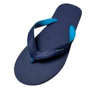 It's me Flip Flops Damen | die weichesten Flip Flops Aller Zeiten weil aus100% Naturkautschuk| (blau/purple, eu_footwear_size_system, adult, numeric_range, wide, numeric_38, numeric_39)