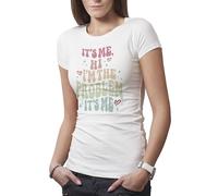 It's me I'm The Problem Damen Weißes T-Shirt Size XL