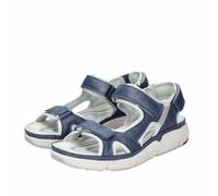 Mephisto - Verschluss ITS ME BLAU aus Textil - Absatzhöhe Klettverschluss - 2 cm