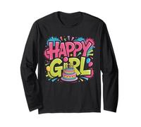 It's My Girl Geburtstag für Männer Frauen Jungen Mädchen Kinder Langarmshirt