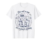 It's Not A Nap Its A Power Meeting Dad T-Shirt