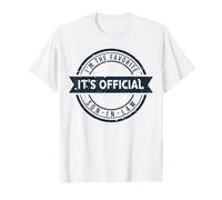 It's Official I'm The Favorite Son in Law Father's Day T-Shirt