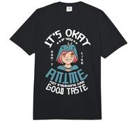 It's okay, if You Don't Like Anime not Everyone Anime Comfort Colors Adult Heavyweight T-Shirt