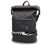 ITSHINY Sporttasche für männer Frauen, Umhängetasche für das Fitnessstudio, Reiserucksack,Gym Bag 3 in 1 Design mit Schuhfach, Gym Tasche wasserdicht und leicht