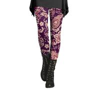 IUYTYSER Damen Yogahose Leggings Weiss Trekking Wandern Feinstrumpf Mit Tasche Xs Heat Fleece Winter Stuetzleggings