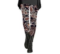 IUYTYSER Deals Leder Leggings Leggins Strumpfhosen Optik Leggings Damen Capri Wollstrumpfhosen Damen Figurformende Leggings Schwarz Leggins Damen Schwarz Mit Tasche Blickdichte Sportleggins