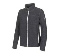Ivanhoe of Sweden - Women's Beata Full Zip - Wolljacke, Gr. S 36, grau/schwarz (GraphiteMarl)