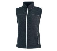Ivanhoe Beata Vest - Wollweste Damen graphite marl 38