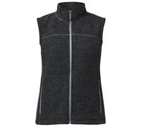 Ivanhoe Beata Vest - Wollweste Damen graphite marl 46