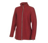 Ivanhoe of Sweden - Women's Brodal Long Classic - Wolljacke, Gr. S 36, rot (ChilliRed)