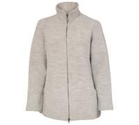 Ivanhoe Brodal Long - Wolljacke Damen Light Silver Grey 44