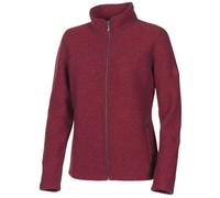 Ivanhoe Women's Beata Full Zip Deep Red 40