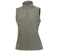 Ivanhoe Flora Vest - Wollweste Damen lichen green 46