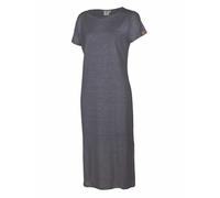 Ivanhoe GY Edla dress Damen Midi Kleid steelblue Größe 38 Farbgruppe blau blau Damen Hauptmaterial: 100% Leinen | Unterkleid: 100% Viskose