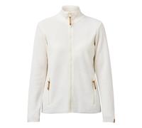 Ivanhoe Hanna full zip Damen Strickjacke Wolljacke off white Größe 40 Farbgruppe weiß weiß Damen 100% Wolle
