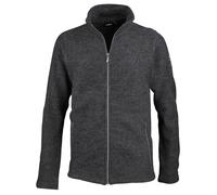 Ivanhoe of Sweden Bruno Full-Zip Jacke Herren graphite marl XL 2019 Freizeitjacken