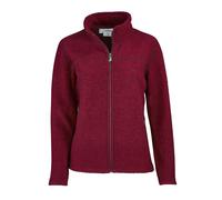 Beata Full Zip Women deep red 46
