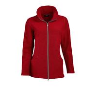 Ivanhoe of Sweden - Women's Brodal Long Classic - Wolljacke, Gr. S 36, rot (ChilliRed)