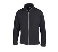 Ivanhoe of Sweden - Danny Full Zip - Wolljacke, Gr. M, schwarz (Black)