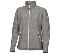 Ivanhoe Leona Full Zip - Wolljacke Damen Grey Marl 44