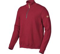 Ivanhoe Men's Hugo Half Zip Windbreaker Deep Red S